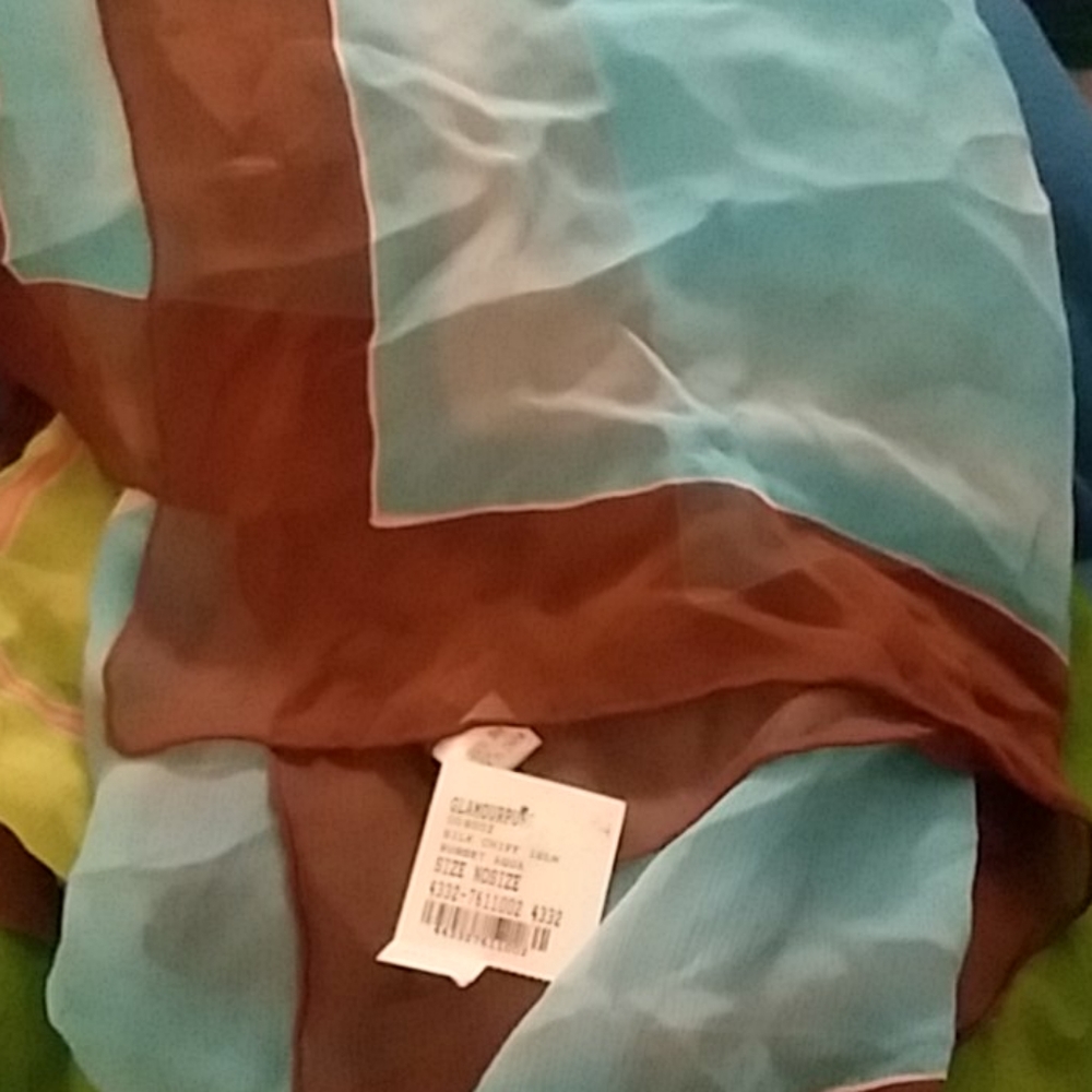 Silk scarf